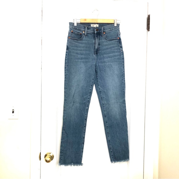Madewell Vintage Crop Jeans sz 26T - Picture 3 of 16